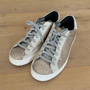 P448 John Glitter low top sneakers size 38